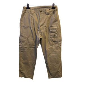 Tatical Pants Unbranded Unisex size large US 30 khaki 8 pocket